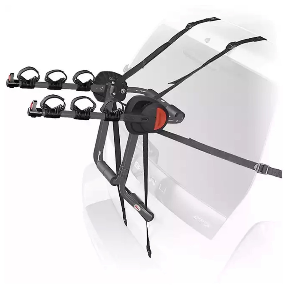 3-Bike Trunk Rack - image 1